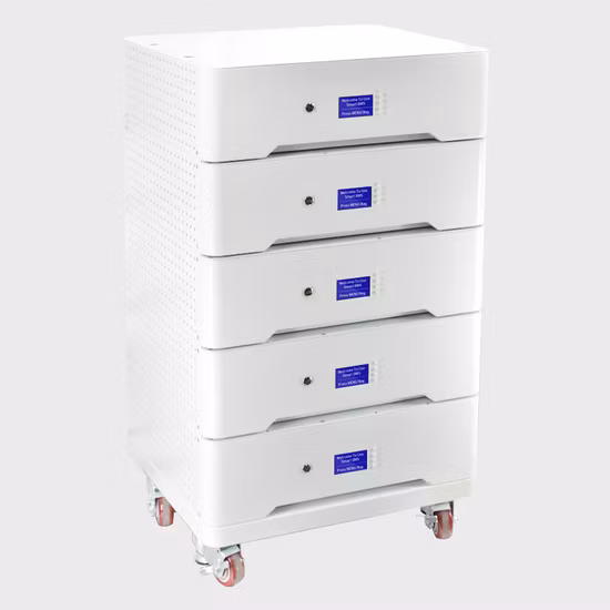 Batería de litio apilable LiFePO4 de 48V 280ah 300ah para almacenamiento de energía