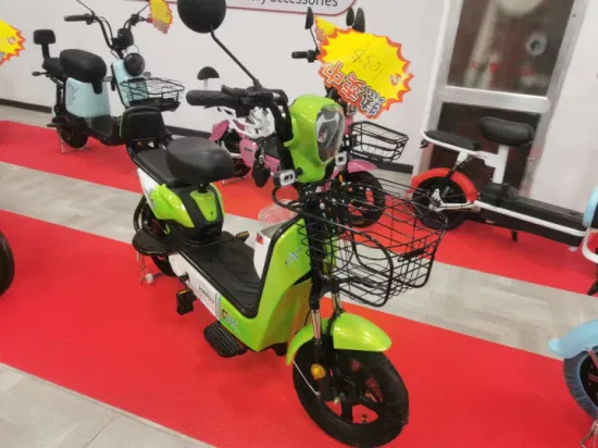 Vehículos de motocicleta eléctrica de 2 ruedas para bicicleta eléctrica de bicicleta de montaña Scooter de carga